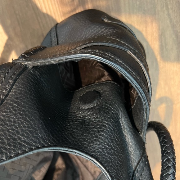 Cole Haan Pebbled Leather Shoulder Bag, Black - Picture 8 of 14